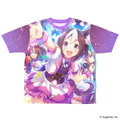 「ウマ娘 プリティーダービー スペシャルウィーク 両面フルグラフィックTシャツ」6,600円（税込）（C）Cygames,Inc.