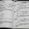 『エースコンバット』コトブキヤ1/144「X-49 ナイトレーベン」プラモデルレビュー！巨大で特異なフォルムを体感出来る魅惑のキットで「挟まっちまった」も試した