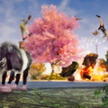 伝説のヤギゲー再び！シリーズ続編『Goat Simulator 3』、4人マルチプレイ対応で今秋発売決定