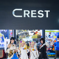 東京ゲームショウ2022「CREST」ブース／撮影：乃木章