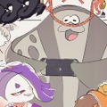 『スプラトゥーン3』フェスに向けたイラストが公開！スイッチで遊ぶ“マンタロー”に「どうやって操作してんの？」とツッコミ続出