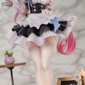 『崩壊3rd』エリシアが“ピンクのメイドさん♪”姿でフィギュアに！イチゴの様に甘くキュートな微笑みにメロメロ