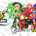 『スプラトゥーン3』×『ポケモン』コラボフェス開催決定！お題は「パートナーに選ぶならどのタイプ？ くさ vs ほのお vs みず」