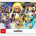 『スプラトゥーン3』Nintendo TOKYOで「amiibo」の抽選販売実施！全3種、さらに「トリプルセット」も用意