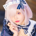 マシュ（メイドver.）『Fate/Grand Order』／小鳥遊ゆあ（@yuazzing）、撮影：乃木章