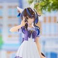 『ウマ娘』髪の動きまで忠実再現！「ダイタクヘリオス」が制服姿で立体化―11月25日よりバンプレストブランドにて新登場