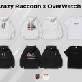 「Crazy Raccoon」 × 『オーバーウォッチ 2』アパレルコラボの詳細が発表！店舗コラボは事前抽選のうえ12月24日(土)～開催
