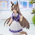 『ウマ娘』制服姿のサトノダイヤモンド、出走！12月22日よりバンプレストのプライズフィギュアとして登場