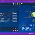 ストーリー攻略用の通称「旅パ」は、さまざまなポケモンと戦うため、努力値がバラバラになりがち。