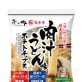 新たな埼玉名物、「肉汁うどん味ポテトチップス」が2月1日発売！麺づくりとポテチの企業がコラボ