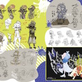 『スプラトゥーン3』フウカ、ウツホの激レアなデザイン画も収録！アートブック&サウンドトラックCD発売決定