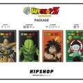 HIPSHOP×『ドラゴンボールZ』コラボ下着に「ベジータ」「ナッパ」ほか6デザインが新登場！店頭購入で限定ショッパーが貰える