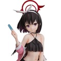 『ブルアカ』静山マシロの水着フィギュアが眩しすぎ！背中の翼やピンク色のパーカーも再現、夏の思い出が蘇る