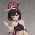 『ブルアカ』静山マシロの水着フィギュアが眩しすぎ！背中の翼やピンク色のパーカーも再現、夏の思い出が蘇る