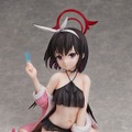 『ブルアカ』静山マシロの水着フィギュアが眩しすぎ！背中の翼やピンク色のパーカーも再現、夏の思い出が蘇る