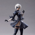 TVアニメ「NieR:Automata」が3月21日からローソンのくじ賞品に！「2B」が約30センチのスケールフィギュアに