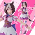 『ウマ娘』「スペシャルウィーク」の可動フィギュアが発売！豊富な表情パーツで迫力のレースから、「コメくいてー」なライブシーンまで徹底再現