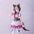 『ウマ娘』「スペシャルウィーク」の可動フィギュアが発売！豊富な表情パーツで迫力のレースから、「コメくいてー」なライブシーンまで徹底再現