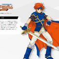 シリーズ総合サイト「ファイアーエムブレムワールド」スクリーンショット