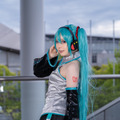 初音ミク「VOCALOID」／鯱津つる（@Hyakka_yuri）