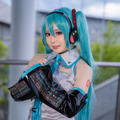 初音ミク「VOCALOID」／鯱津つる（@Hyakka_yuri）