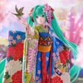 約20万円も納得のハイクオリティ！「初音ミク」日本人形フィギュア予約受付中―6月2日の締切迫る