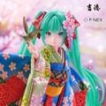 約20万円も納得のハイクオリティ！「初音ミク」日本人形フィギュア予約受付中―6月2日の締切迫る