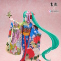 約20万円も納得のハイクオリティ！「初音ミク」日本人形フィギュア、7月31日の予約締切が迫る