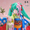 約20万円も納得のハイクオリティ！「初音ミク」日本人形フィギュア予約受付中―6月2日の締切迫る