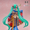 約20万円も納得のハイクオリティ！「初音ミク」日本人形フィギュア、7月31日の予約締切が迫る