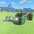 移動が超快適に！？『ゼルダの伝説 ティアキン』簡単素材で作れる飛行エアバイクが便利と話題に