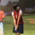 【CAPCOM Wii&DS新作タイトル発表会】井上和香さんと江連プロが『WE LOVE GOLF!』をプレイ!