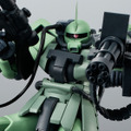 ROBOT魂「MS-06F-2 ザクII F2型（測距手用）ver.A.N.I.M.E.」が6月23日より予約開始！専用ジョイントでザメル砲座とラケーテン・ガルテンを装備可能