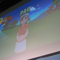 【CAPCOM Wii&DS新作タイトル発表会】井上和香さんと江連プロが『WE LOVE GOLF!』をプレイ!