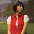 【CAPCOM Wii&DS新作タイトル発表会】井上和香さんと江連プロが『WE LOVE GOLF!』をプレイ!