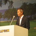 【CAPCOM Wii&DS新作タイトル発表会】井上和香さんと江連プロが『WE LOVE GOLF!』をプレイ!