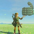 『ゼルダの伝説 ティアキン』に『スマブラ』のマスターハンドが参戦！？ “サムズアップ”の指にまでこだわった力作