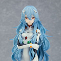 「ヱヴァ 新劇場版」で活躍する「綾波レイ ロングヘアVer.」フィギュアの受付は7月26日21時まで！透明感あるビジュアルを徹底再現