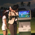 【CAPCOM Wii&DS新作タイトル発表会】 『WE LOVE GOLF!』をさっそく体験