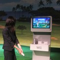 【CAPCOM Wii&DS新作タイトル発表会】 『WE LOVE GOLF!』をさっそく体験