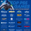 PS5の実売台数4,000万台達成！コミュニティーが選ぶ40タイトルも公開
