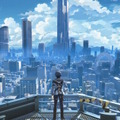 アニメ調グラフィックの都市探索型オープンワールド『Project Mugen』PS5/PC/スマホ向けに発表！