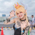 クッパ姫（二次創作）／ティム･ヴィンセント（@tim_zsasz_）