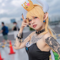 クッパ姫（二次創作）／ティム･ヴィンセント（@tim_zsasz_）