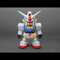 SDガンダム「RX-78-2 ガンダム」と「RX-77-2 ガンキャノン」がビッグサイズに！ソフビフィギュアが本日4日11時より予約受付開始