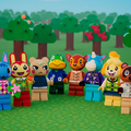 レゴと『どうぶつの森』のコラボ商品が発売決定！「たぬきち」や「しずえ」におなじみの住民たちも登場