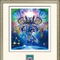 約9万円、各200セット限定の「遊戯王額装アート」が抽選販売！ここだけの「特別なOCGカード」も同梱、ただし鑑賞用