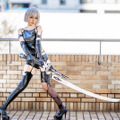 A2『NieR:Automata』／まゆろん（X:@mayu_ronne）、エミールヘッド制作：メイガス（X：@ConjurerMagus）