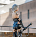 A2『NieR:Automata』／まゆろん（X:@mayu_ronne）、エミールヘッド制作：メイガス（X：@ConjurerMagus）