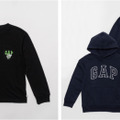 「Gap」×「スーパーマリオ」コラボコレクションが発売！GAPロゴとマリオの、遊び心満載なデザインに